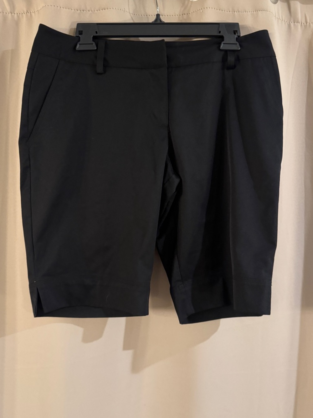 Adidas Black Women's Bermuda Shorts